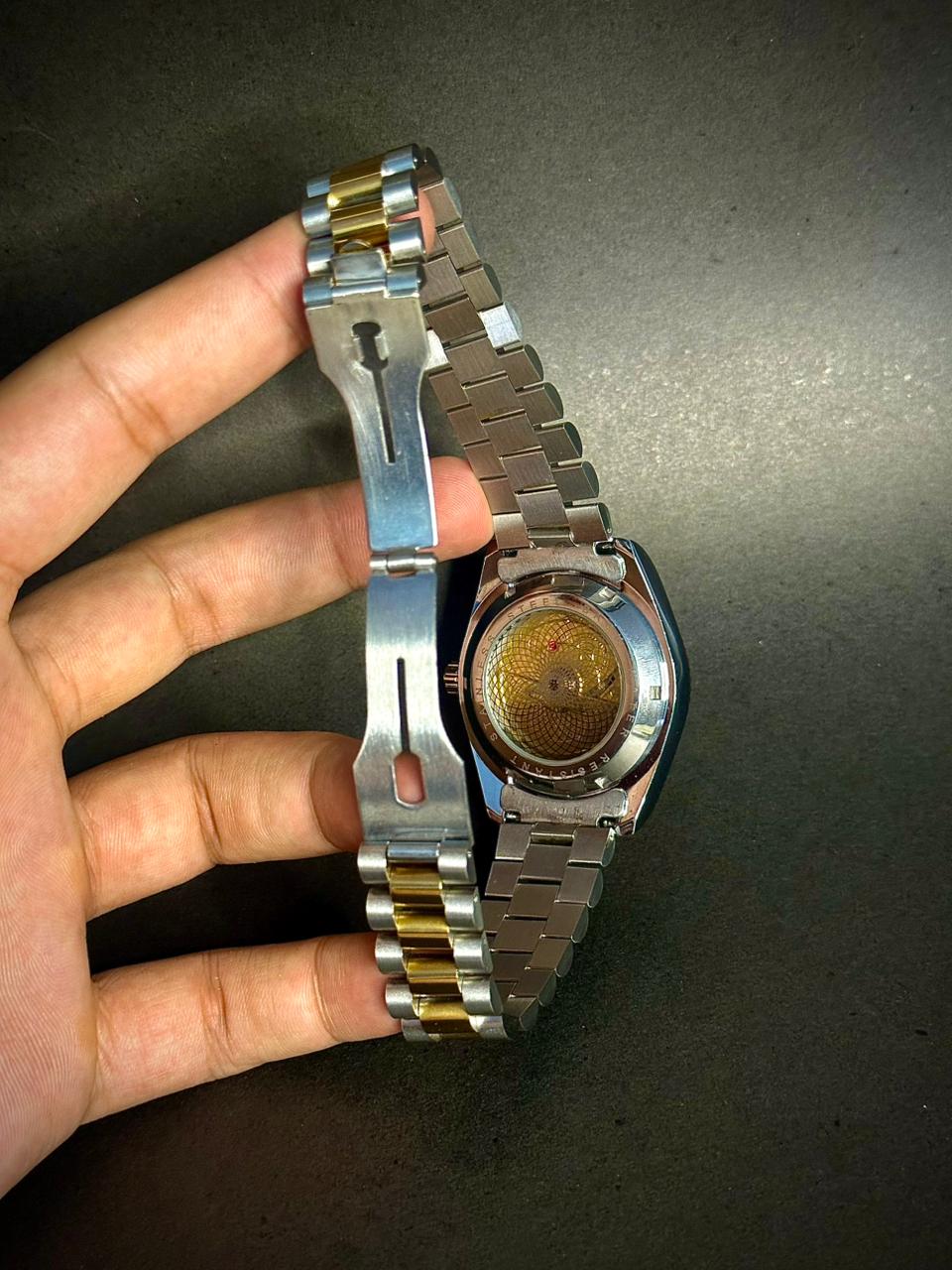 ROLEX - Oyster | Automatic | 3D chain hooks | perpetual Date just