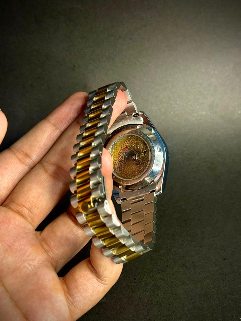 ROLEX - Oyster | Automatic | 3D chain hooks | perpetual Date just