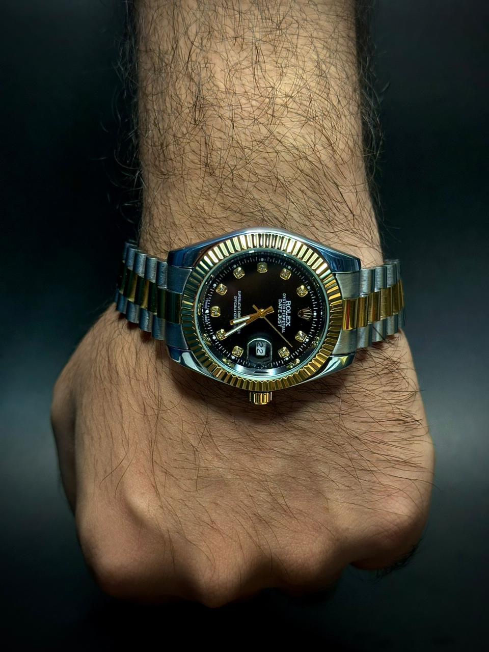 ROLEX - Oyster | Automatic | 3D chain hooks | perpetual Date just
