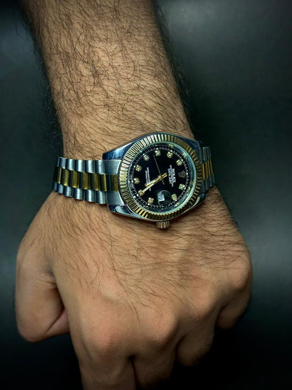 ROLEX - Oyster | Automatic | 3D chain hooks | perpetual Date just