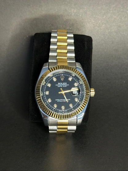 ROLEX - Oyster | Automatic | 3D chain hooks | perpetual Date just