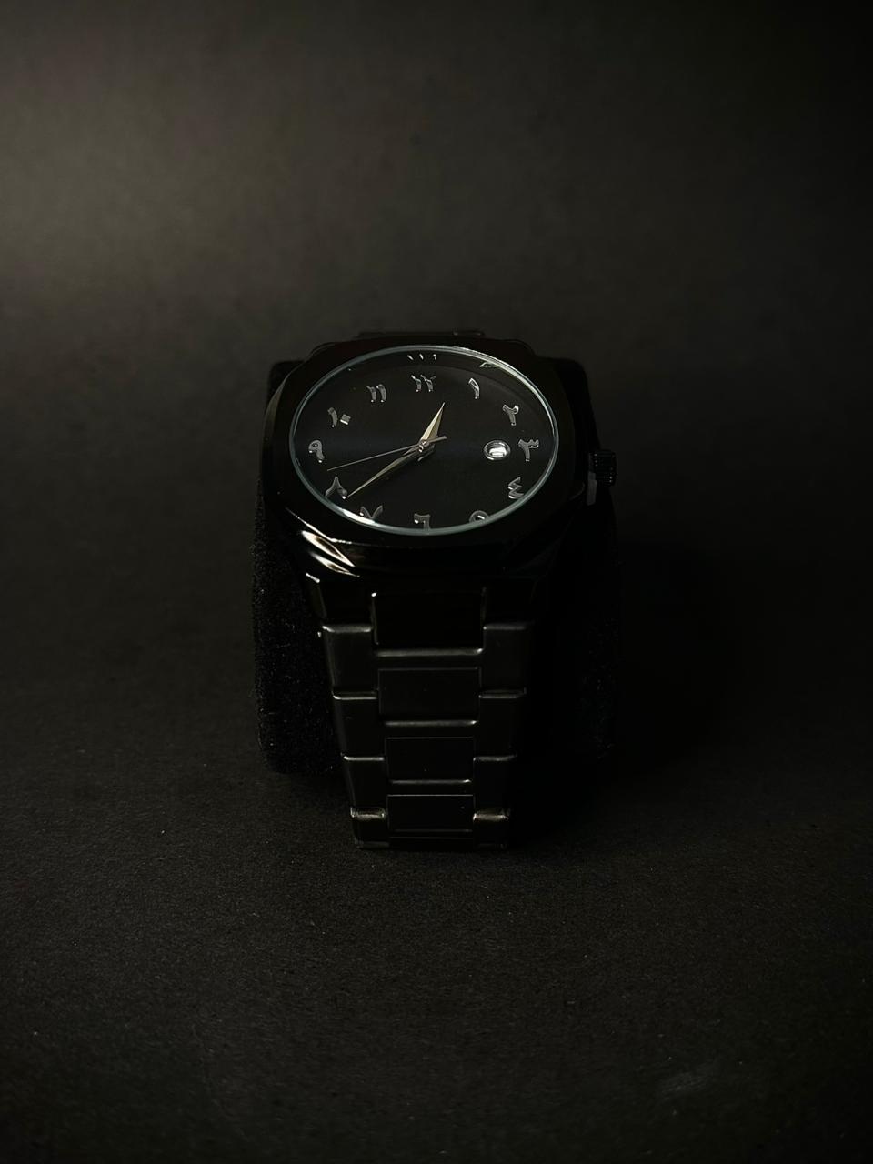 Arabic aura - Silver index | Date perpetual inside silver circle