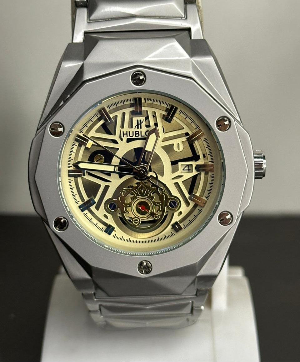 Hublot - beige color