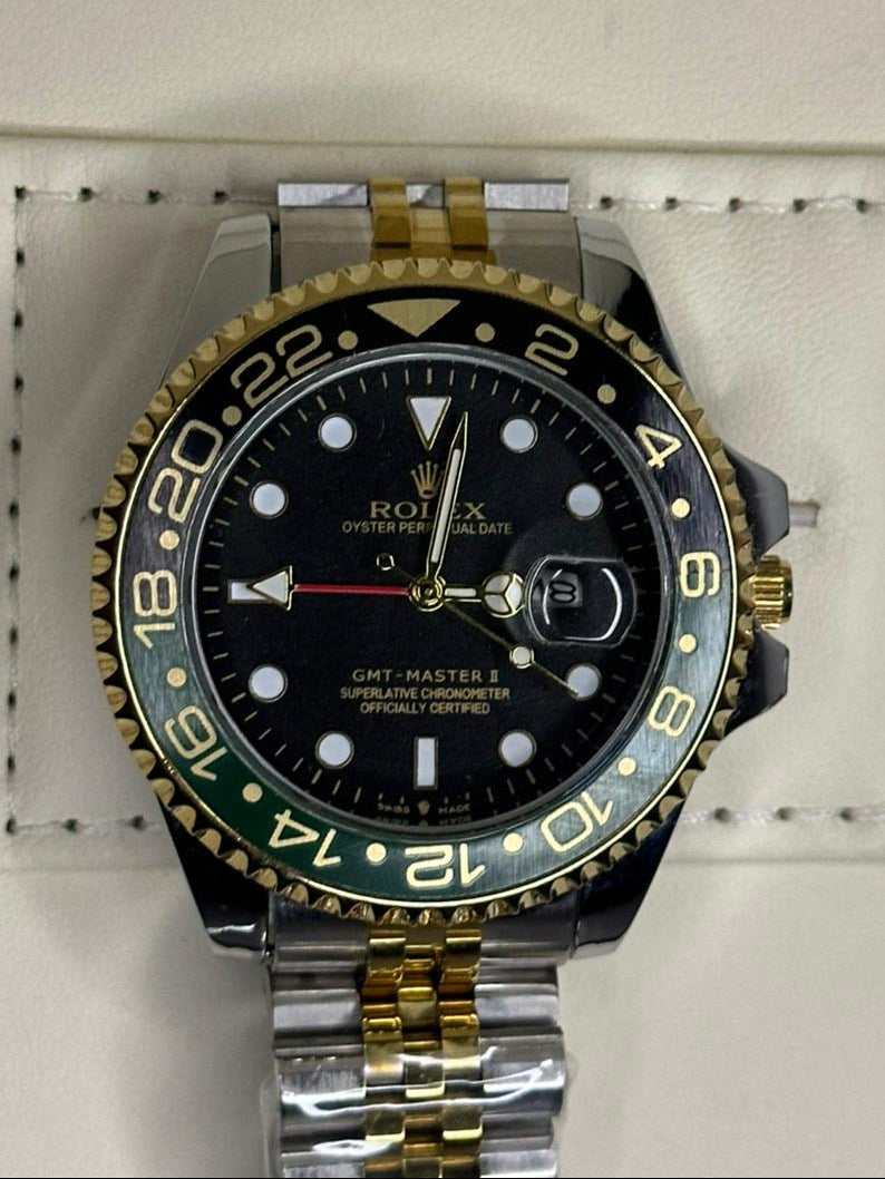 ROLEX- BLACK