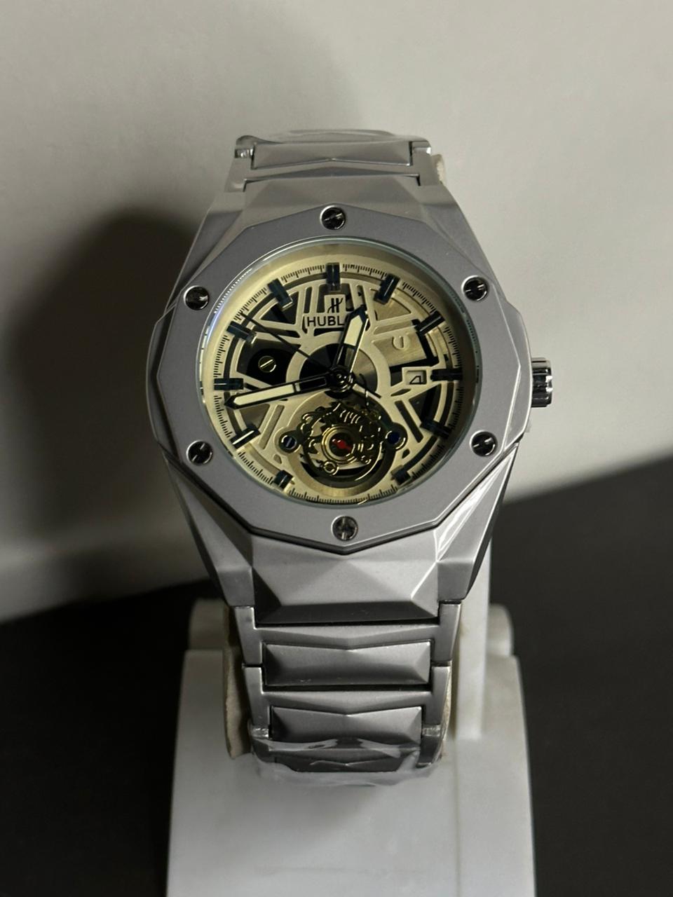 Hublot - beige color